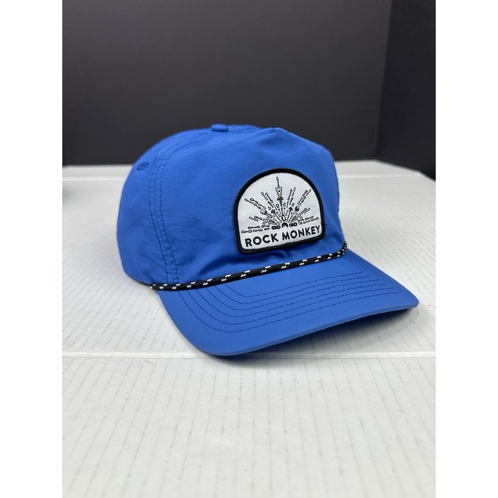 Rock Monkey Outfitters‎ Sunny Day Hat Rope PatchHat Strapback